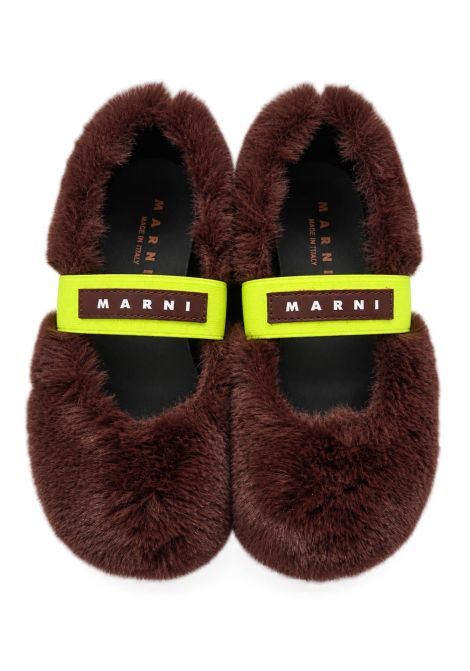 Ballerina in pelliccia MARNI KIDS | 837862